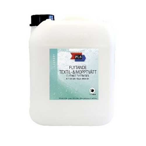 Tvättmedel flytande PLS – 10L textil/mopptvätt Bra Miljö