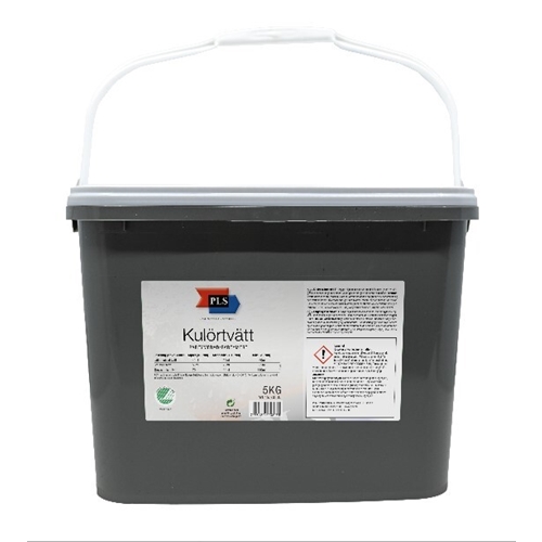 Tvättmedel pulv kulörtvätt PLS – 5kg parfymerad Svanen