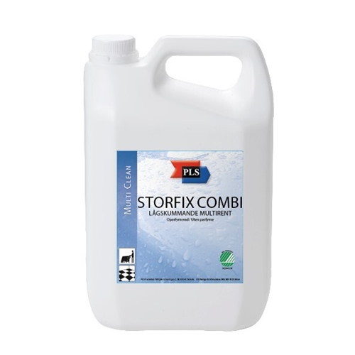 Reng kombimaskin Storfix Combi – 5L oparf pH=11,5/9 Svanen – 3 st