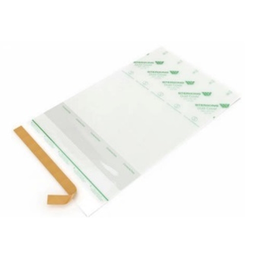 Dammskyddspåse plast – 400x700mm självhäftande – 200 st