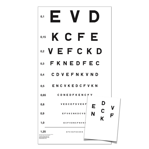 Syntavla barn KM Standard – 3m m pektavla analog
