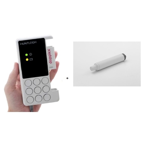 Blodflödesdoppler Mini Dopplex – D900 MKIII m 5MHz probe stand