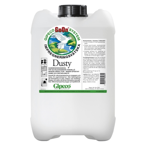 Impregningsvätska Dusty – 10l pH=7,5/8,5
