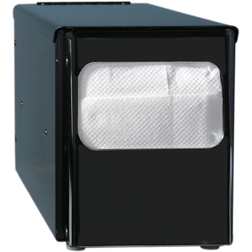 Servettdispenser DUNI – 25x30cm svart