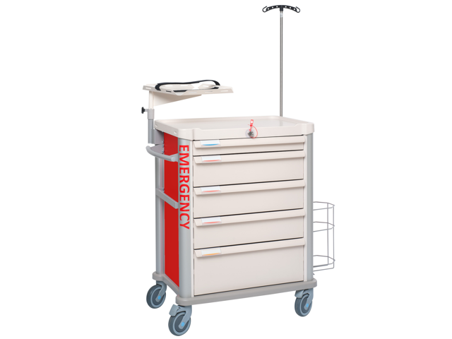 Akutvagn Eolis 60×40 – Röd