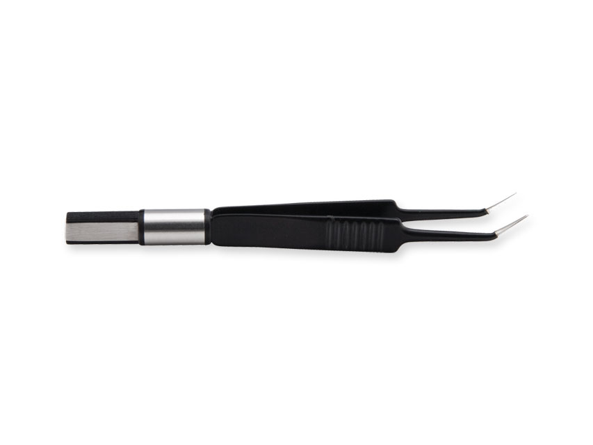 Pincett – EU NON-STICK 11,5 cm – vinklad 0,7 mm spets
