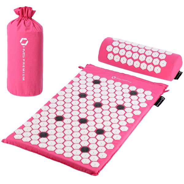 Akupressurmatta Set – Premium – Rosa – AKM01
