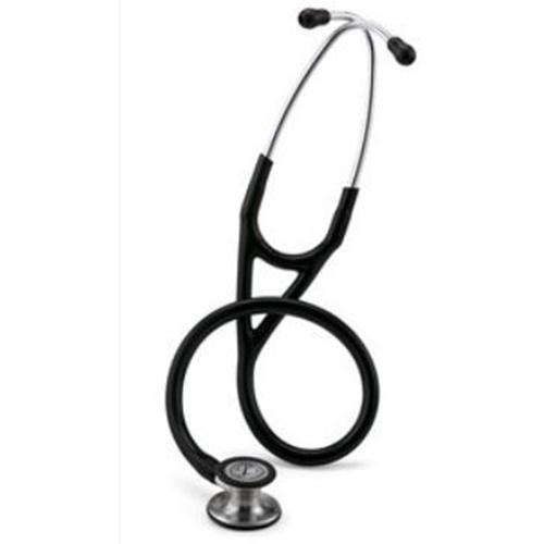 Stetoskop Littmann Cardio IV – svart vändbart 2-kanal Ø43mm