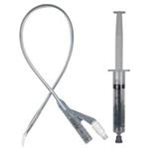 Kateter 2-vägs med spruta AquaFlate – 10ml ch12 40cm silikon Tie – 5 st