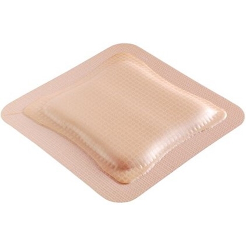 Skumförband Allevyn Adhesive – 7,5×7,5cm Border – 3 st