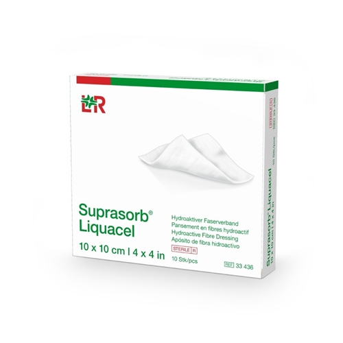 Gelbildande förband Suprasorb Liquacel – 15x15cm – 5 st