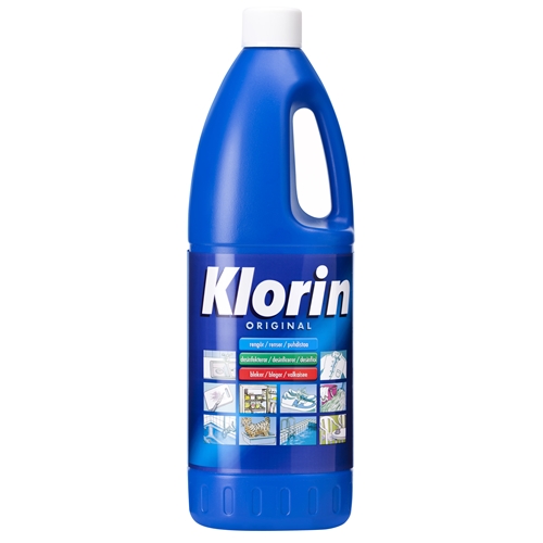 Blekmedel Klorin – 1,5L naturell original