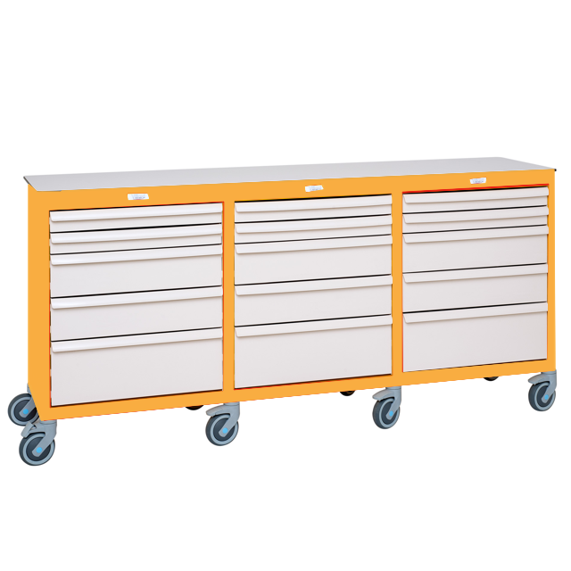 Mobil arbetsstation 3 block – Saffran Mobil arbetsstation 3 block – Saffran