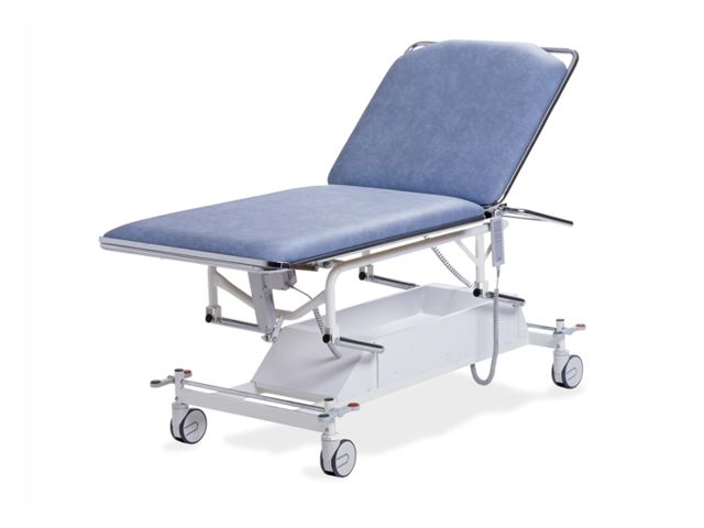 Undersökningsbrits för 300 kg belastning, 2-delad