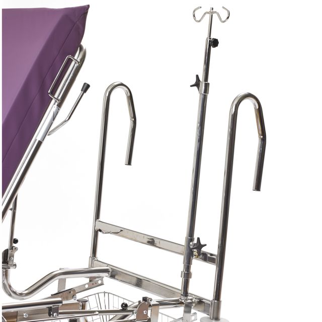 Infusionsställ patientvagn (till B1-230… och B1-130…)