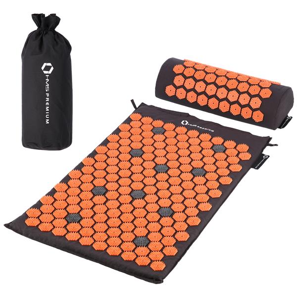 Akupressurmatta Set – Premium – Svart – AKM01