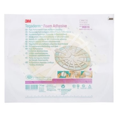 Skumförband Tegaderm Foam Adhesive – 19×22,2cm oval Border – 5 st