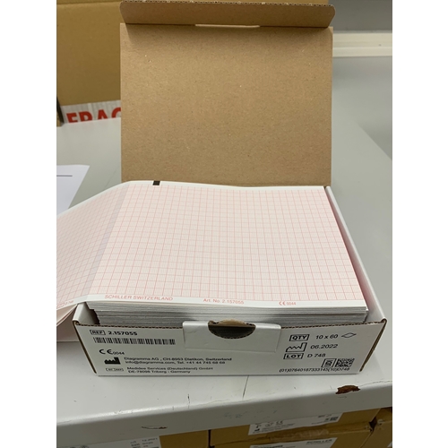EKG-papper Schiller – till Cardiovit  FT-1