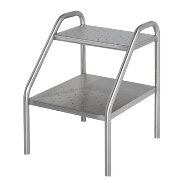 2-stegspall rostfri 40 cm
