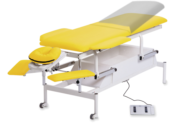 Tarsus Fysio 1, elektrisk brits – 2-delad – Lemon 890 Tarsus Fysio 1, elektrisk brits – 2-delad – Lemon 890