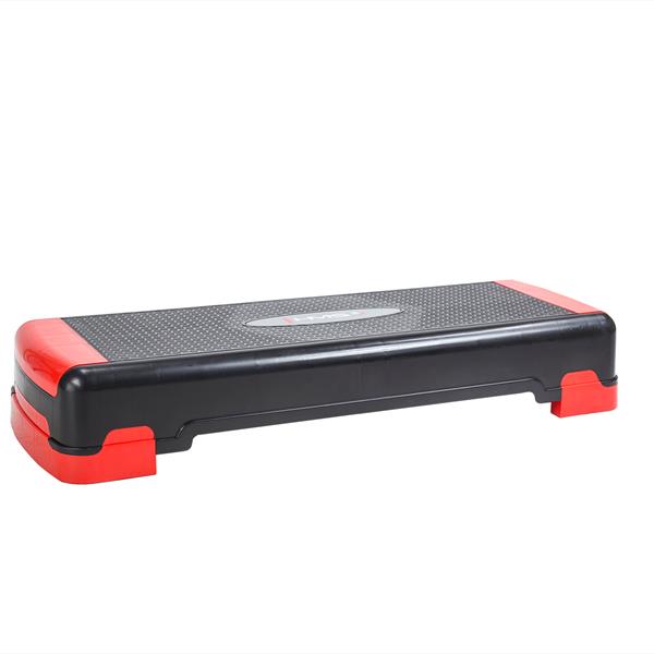 Aerobisk Stepbräda (Svart-Röd) – AS005