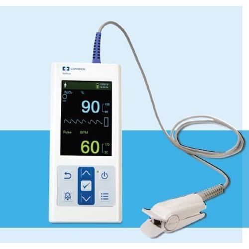 Pulsoximeter OxiMax Nellcor – Handhållen inkl fingersensor
