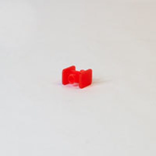 Koppling snabbfyllning – 1x50st, luer-lock, röd – 50 st