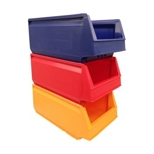 Förrådsback blå 8,8L – 350x206x150mm