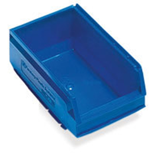 Förrådsback blå 0,2L – 96x105x45mm