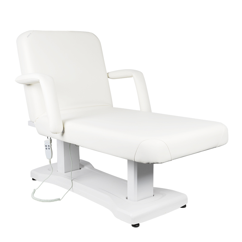 Elektrisk massagesäng Azzurro 819a 3 stark Vit