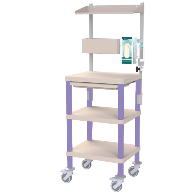 Bord 54×45 cm, 3 plan – Lila Bord 54×45 cm, 3 plan – Lila