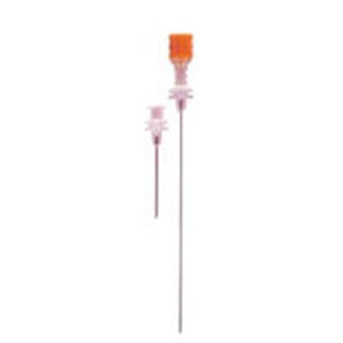 Spinal/Lumbalkanyl Sprotte – 0,5x90mm 25G m intr orange – 25 st