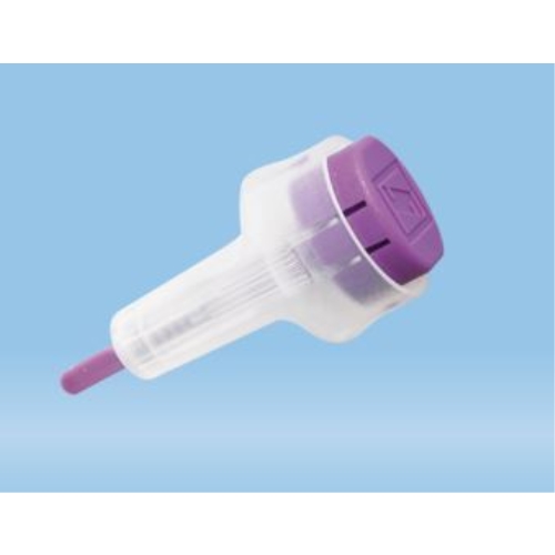 Lansett Safety-Lancet – 1,6mm blad violett barn – 200 st