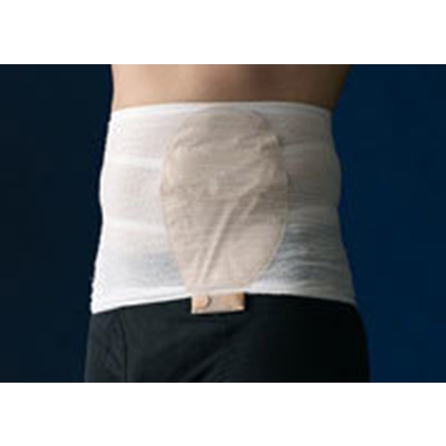 Stomifixering Stomasafe med ficka – XL 115-145cm grön rand Light – 3 st