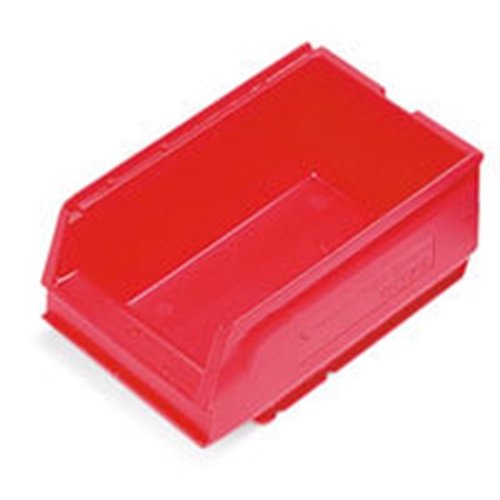 Förrådsback röd 0,2L – 96x105x45mm