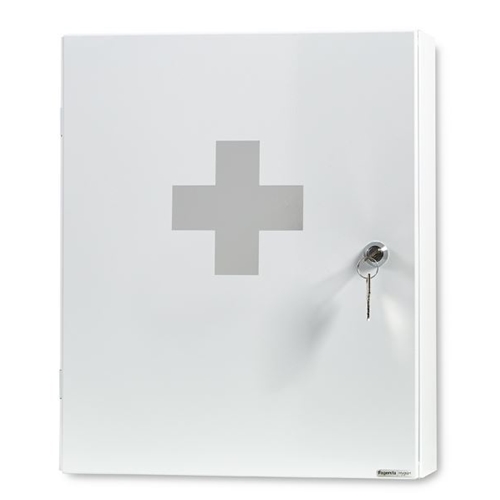 Skåp FLORENCE 1 låsbart – 32x40x11,5cm medicinskåp
