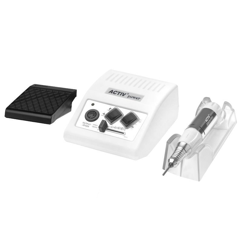 Activ Power JD500 Vit Nagelborrmaskin + DBD-F Bits Set (Gratis!)
