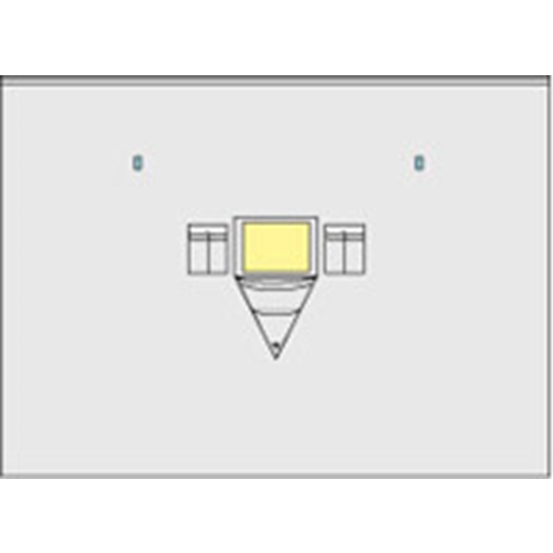 Op lakan vertikal med incisionsfilm – 240×330 cm, 25×86 cm – 14 st