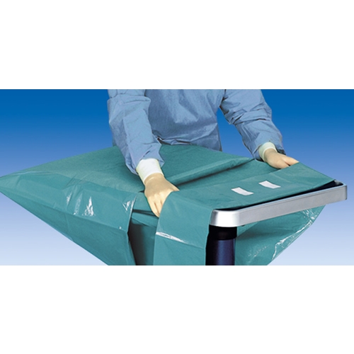 Assistansbordspåse Foliodrape – 80x145cm – 50 st
