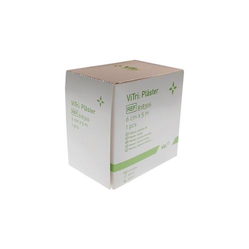 Textilplåster ViTri – 6cmx5m rulle beige