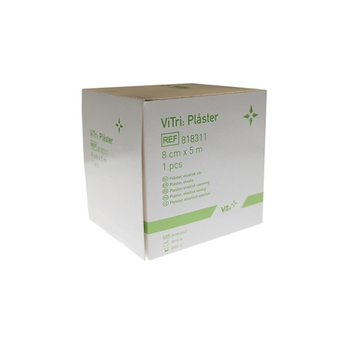 Textilplåster ViTri – 8cmx5m rulle beige