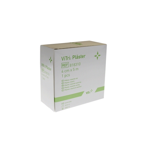 Textilplåster ViTri – 4cmx5m rulle beige
