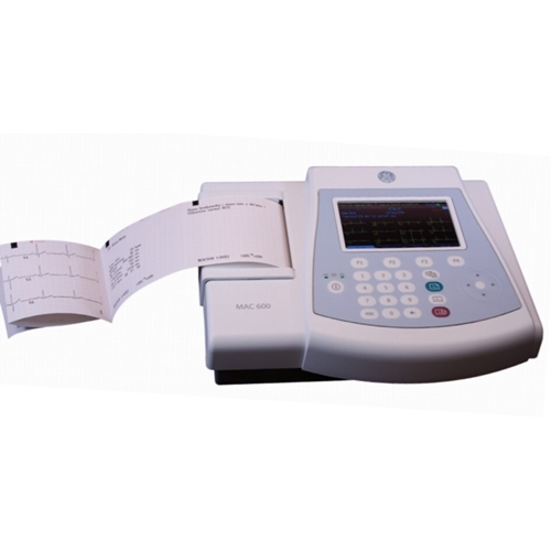 EKG-apparat MAC 600 – Med PDF funktion