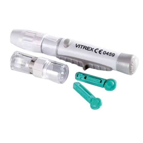 Blodprovstagare – Vitrex Compact stickdjup 5 vit