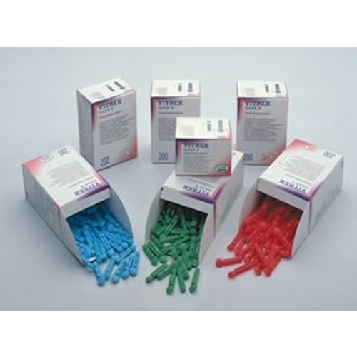 Lansett Vitrex Soft – 30G (0,31mm) grön 200-p – 200 st