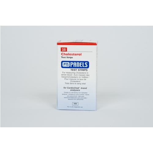 Test Total Kolesterol – Cardiochek – 25 st