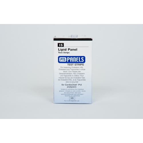 Test Lipidpanel – Cardiochek – 15 st