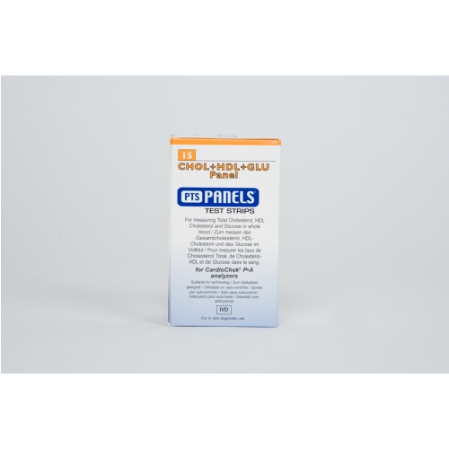 Test Total Kolesterol+HDL+Glukos – Cardiochek – 15 st
