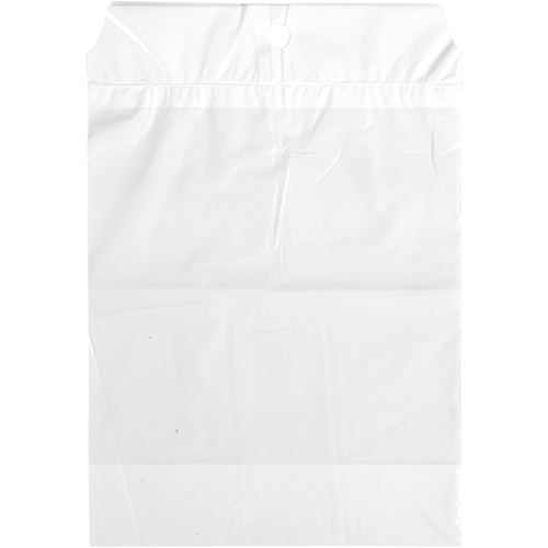 Sanitetspåse plast Madame – 240x350mm 35my vit – 100 st