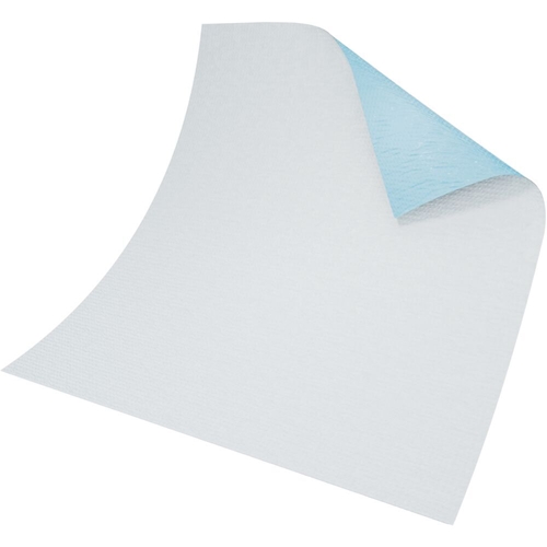 Underlägg provtagning papper/plast – 37x50cm vit/blå – 150 st